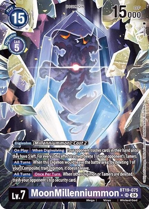 MoonMillenniummon (Alternate Art)